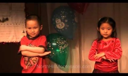 Sign Language Song – Christmas 2011 Concert