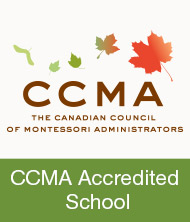Accredited CCMA  Montessori School