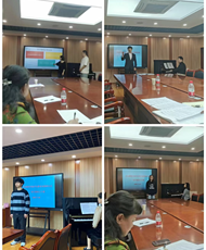 必威西汉姆联官网声乐教育系举办“青年教师公开课”教研活动