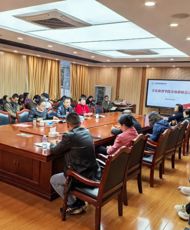 必威西汉姆联官网召开2024年秋季学期第四次全体教师大会